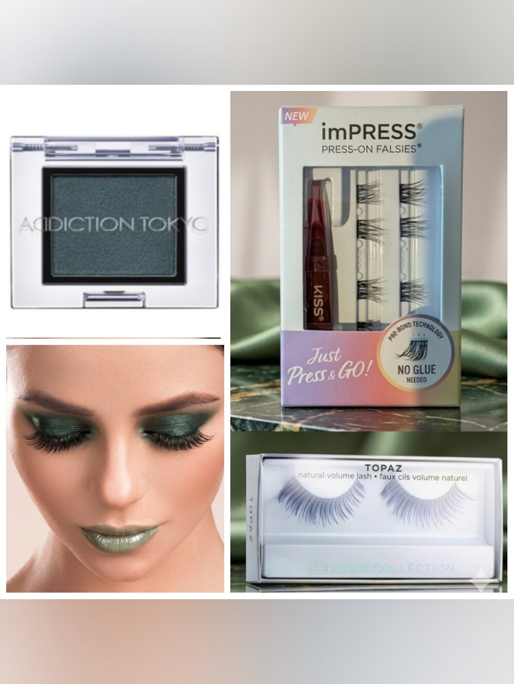 Addiction Tokyo, Sephora Lashes, Eyeshadow Lot